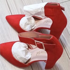 (68-4513) Women's Nineten Gel Heels Sz 5